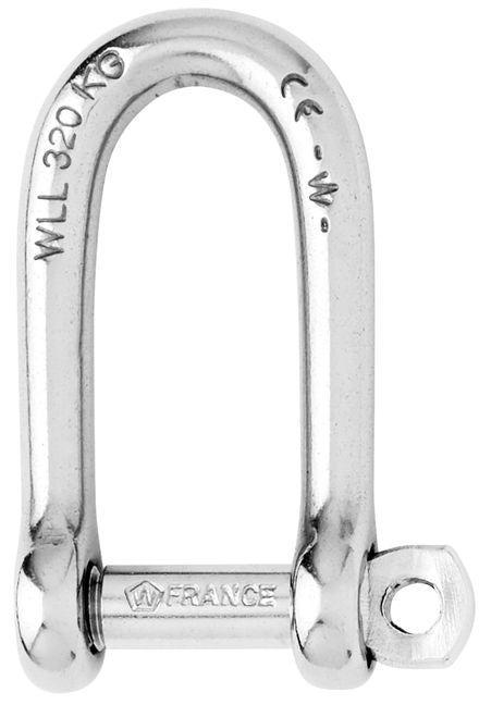 Long Shackle D  8 Standard