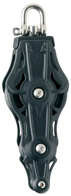 Block  45/Fiddle Swivel Headwith Becket-W/O Ball