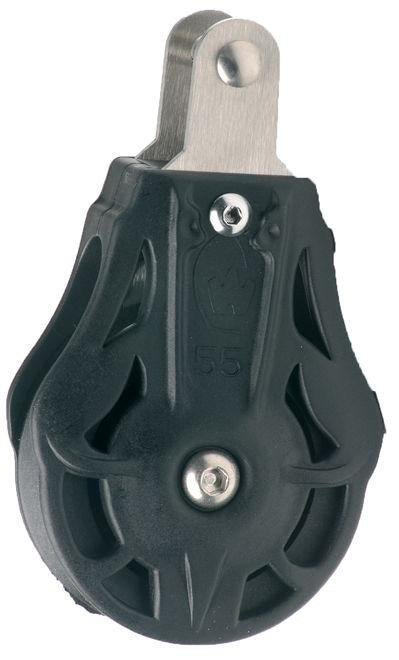 Block  70/Single Fixed Headwith Clevis - W/O Ball
