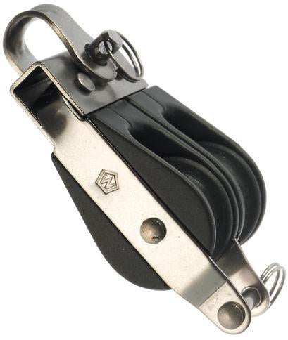 Block  18/Double Fixed Eyewith Becket - W/O Ball