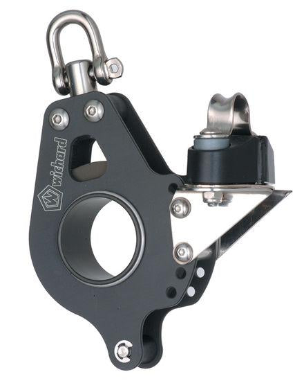 Roller Block Dia.65 Alu Singleswivel Head W/Becket And Cam