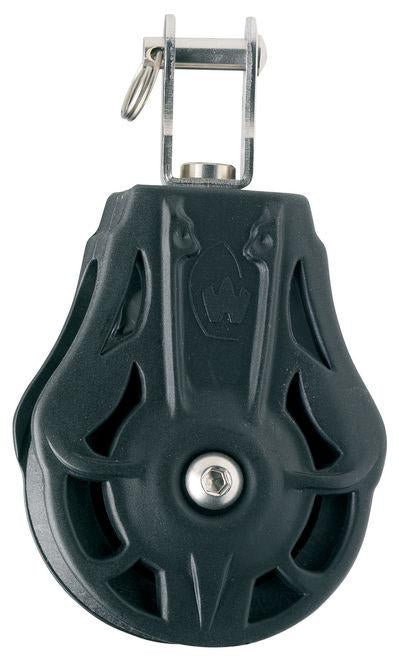 Block 55/Single Swivel Withclevis - W/Balls