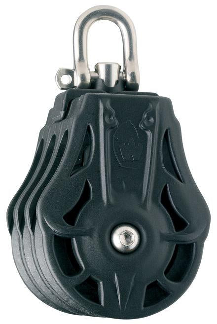 Block 55/Triple With Swivelhead - W/Balls