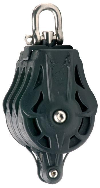Block 70/Triple With Swivelhead And Becket - W/Balls