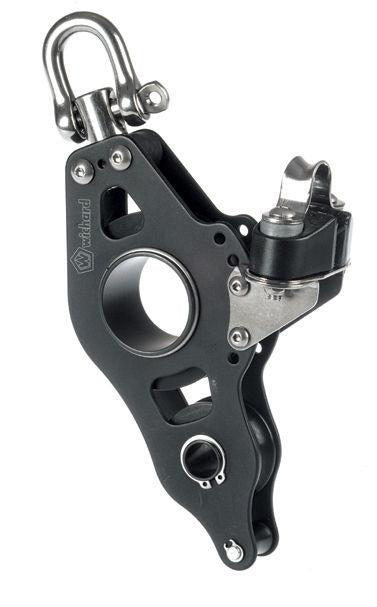 Roller Block Dia.65 Alu-Fiddleswivel Head W/Becket And Cam