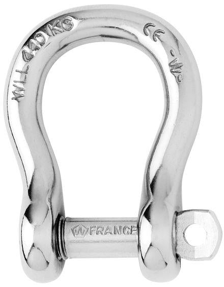 Bow Shackle D  5 Captive