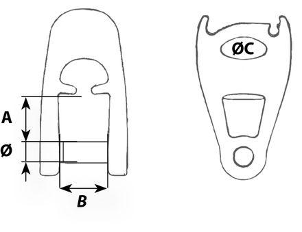 Mxevo Dia 10 mm - Allen Head Pin