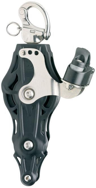 Block 55/Fiddle Swivel Snapshackle, Becket, Cam (W/B)