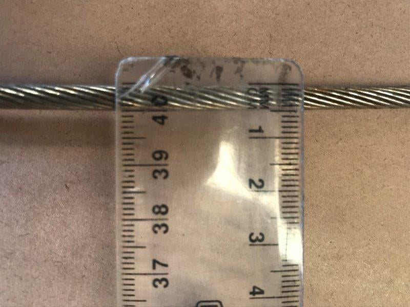 Wire (used) Length 10.15mtrs #WIR-002