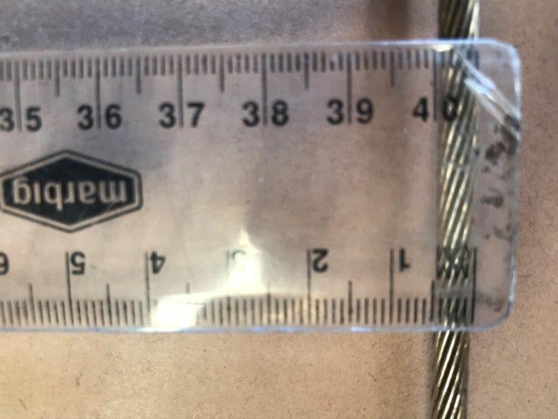 Wire (used) Length 10.15mtrs #WIR-002