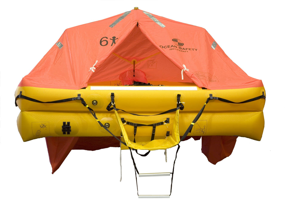Ocean ISO 6 Man - Container #SRAF0115 Aus Sailing CAT 1, 2, 3 Approved